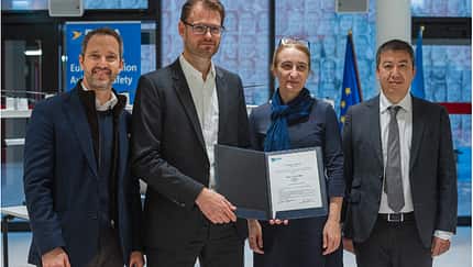 Volocopter wird Entwicklungsbetrieb