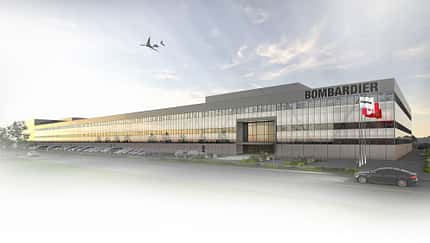 Bombardier baut ein neues Werk