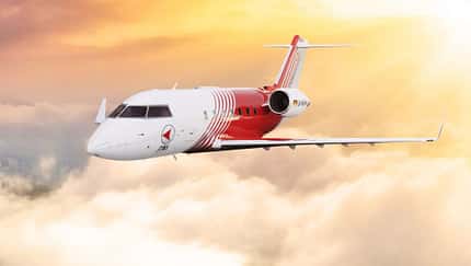 FAI modernisiert seine Ambulanzjets