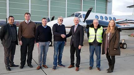 Atlas Air Service vermittelt King Air 250