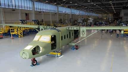 Flügel für die Cessna SkyCourier