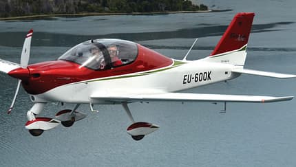 Tecnam P2002 steigt in 600-Kilo-Klasse auf
