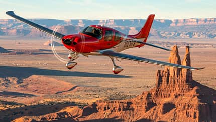 Neue Cirrus kommuniziert per App