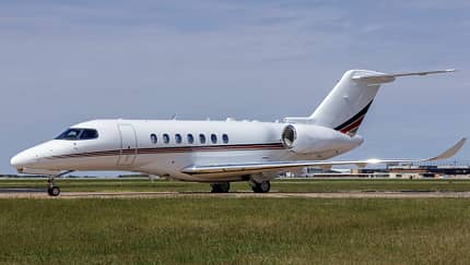 NetJets übernimmt erste Citation Longitude