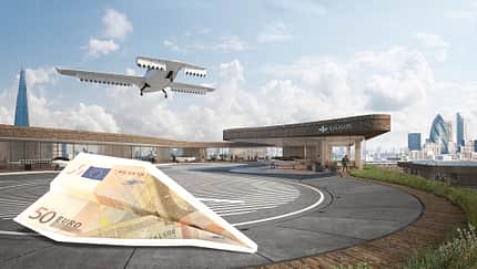 Fördermittel für Lufttaxis