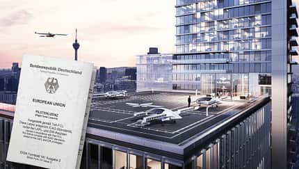 Pilotenausbildung bei Lufthansa