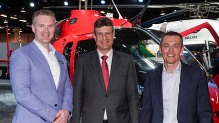 Centaurium Aviation ist neuer unabhängiger Vertreter von Bell für die Schweiz.