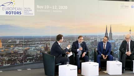 Köln als Treffpunkt der Helikopter-Branche