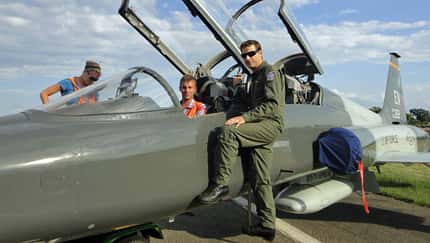 Ausschreibung für Air Cadet Exchange