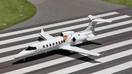 Zwei Learjet 75 Liberty als Ambulanzjets