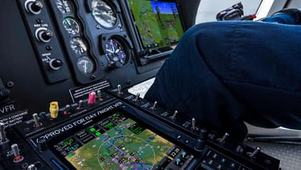 Garmin-Flugsteuerung für Hubschrauber zertifiziert