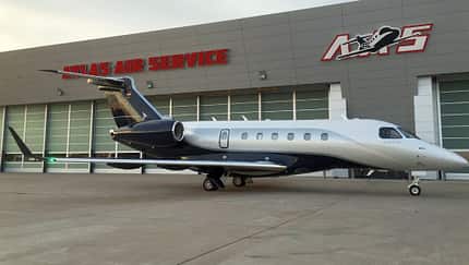 Atlas Air Service übernimmt Legacy 500