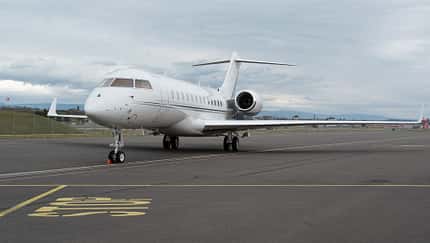 Nomad Aviation mit neuer Global 6000