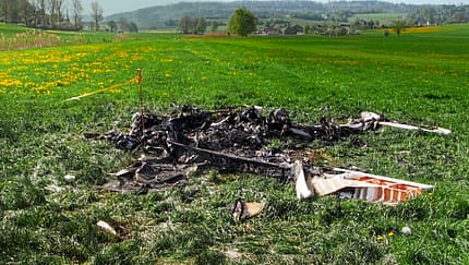 Verhängnisvoller Soloflug