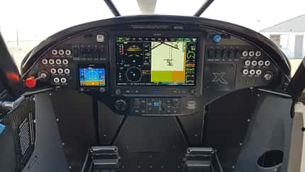 XCub mit Garmin G3X Touch zertifiziert