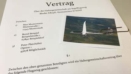 Ein Vertrag, sich zu vertragen