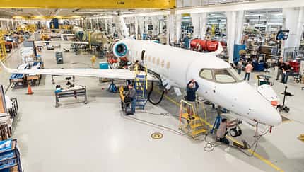 Textron Aviation beurlaubt Mitarbeiter
