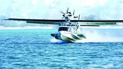Erstflug der neuen Dornier Seastar naht