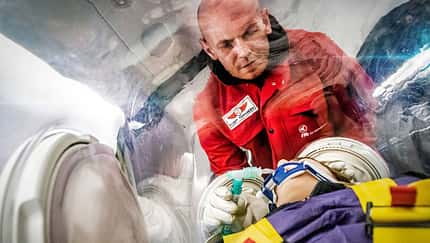 Luftrettung in der Corona-Krise