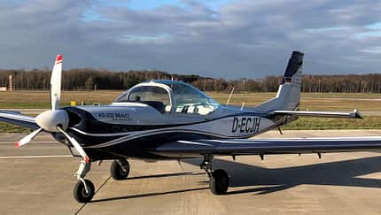 AS-202 Bravo vereint IFR und Kunstflug