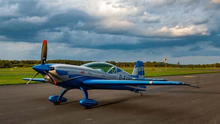 Virtuelle AERO-Premiere der Extra NG