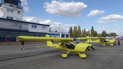 Aeroprakt, A32, cloud9aviation Modellpflege bei Aeroprakt