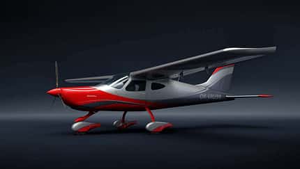 BRM Aero, Bristell B8 Neuer 600-Kilo-Allrounder