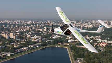 Alpha electro, Velis Electro, Pipistrel Velis Electro mit EASA-Zulassung