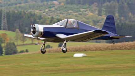 Mini-Corsair zugelassen