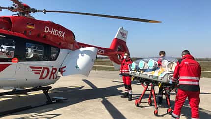 Erster Einsatz für Civil Air Ambulance