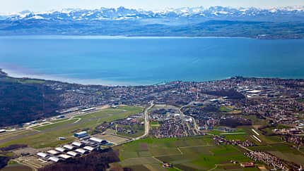 Anflug zur AERO nur mit Slots