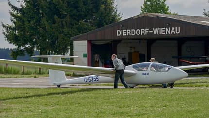 Rheinland-Pfalz erlaubt Segelflug