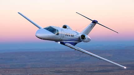 Zehn Jahre Cessna Citation CJ4