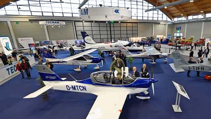 Neuer Termin für die Luftfahrtmesse