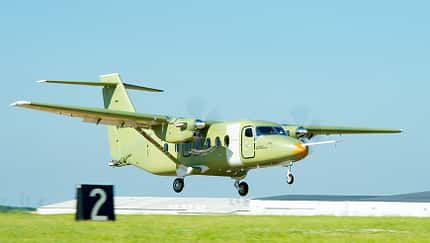 Cessna SkyCourier fliegt