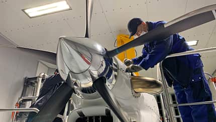Integrationstest mit Propeller von MT