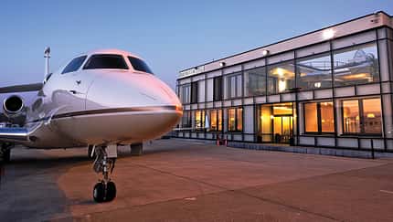 Luxaviation übernimmt VIP-Terminal