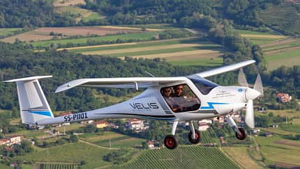 EASA-Zulassung für Velis Elektro