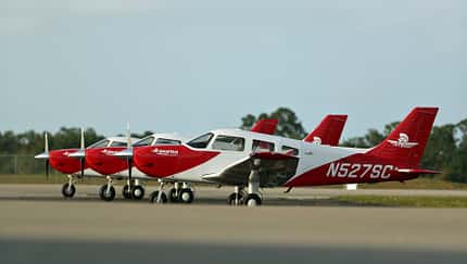 Neue Schulflugzeuge für Spartan