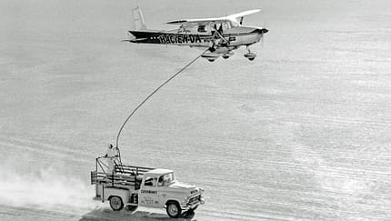 Sie fliegt und fliegt und fliegt ...