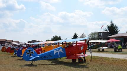 Fly-in im Wilden Westen