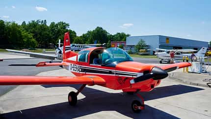 Grumman-Treffen in Bonn/Hangelar