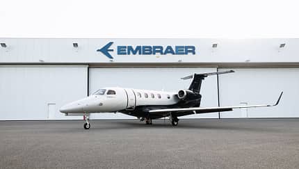 Doppel-Premiere bei Embraer
