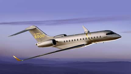 Indienststellung der Global 5500