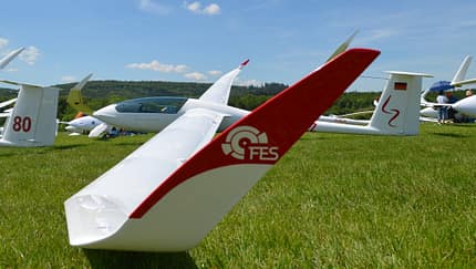 Elektro-Renner im Erzgebirge