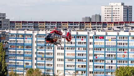 Luftretter ziehen Zwischenbilanz