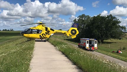 „Christoph 19“ fliegt 40.000. Einsatz