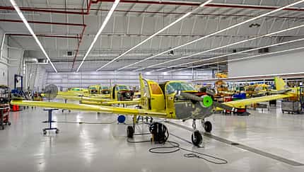 Mehr Auslieferungen in der General Aviation