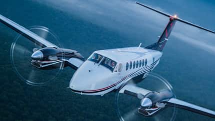 Blackhawk stellt Upgrade-Kit für King Air 350 vor
