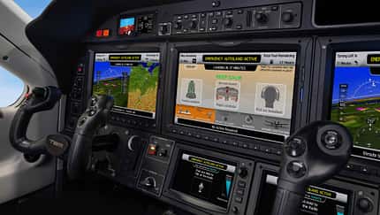 Garmin Autoland für die TBM 940 zugelassen